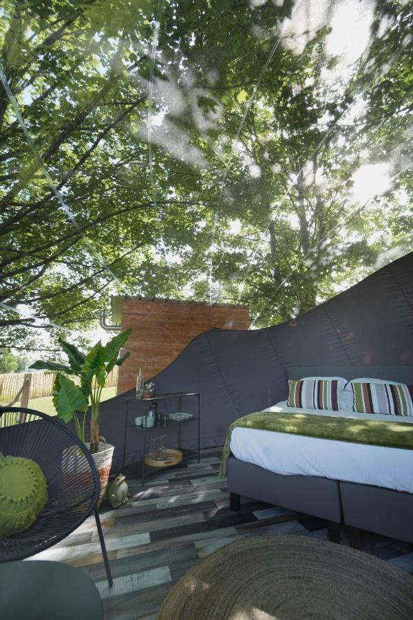 Bulles Odette & Ginette Et Tiny House Suzette "Au Guet Marais" Etape Insolite Paliseul Экстерьер фото