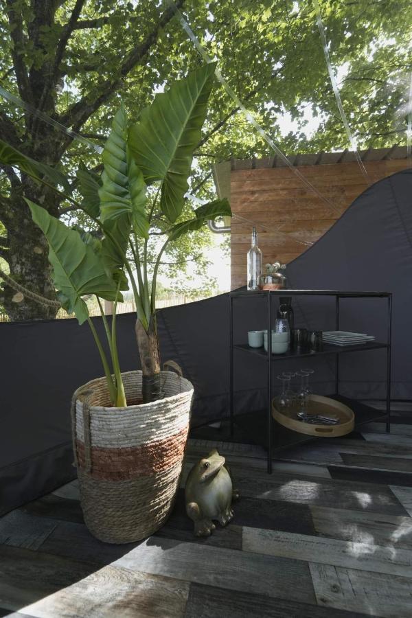 Bulles Odette & Ginette Et Tiny House Suzette "Au Guet Marais" Etape Insolite Paliseul Экстерьер фото