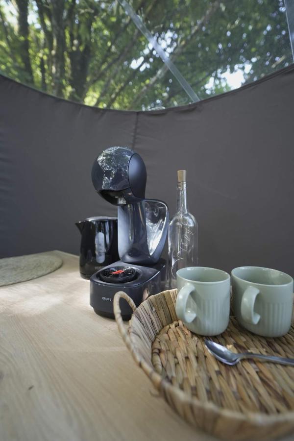 Bulles Odette & Ginette Et Tiny House Suzette "Au Guet Marais" Etape Insolite Paliseul Экстерьер фото