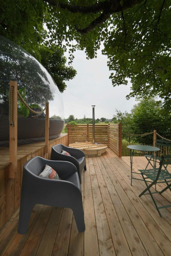 Bulles Odette & Ginette Et Tiny House Suzette "Au Guet Marais" Etape Insolite Paliseul Экстерьер фото