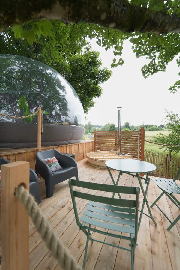 Bulles Odette & Ginette Et Tiny House Suzette "Au Guet Marais" Etape Insolite Paliseul Экстерьер фото