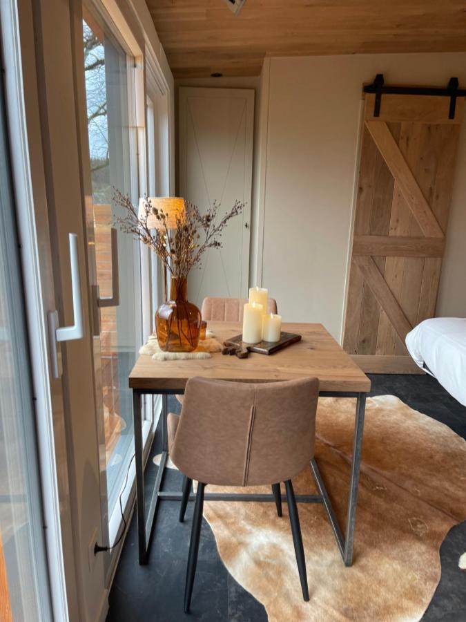 Bulles Odette & Ginette Et Tiny House Suzette "Au Guet Marais" Etape Insolite Paliseul Экстерьер фото